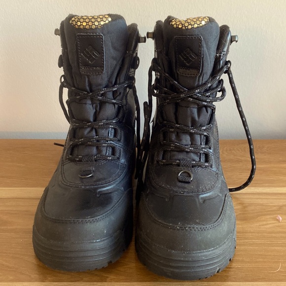 Columbia Waterproof Black snow boots - Picture 1 of 4